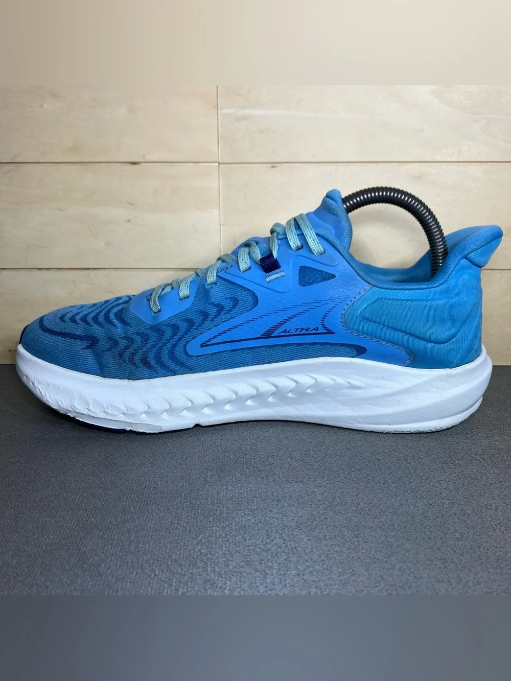 Altra Torin 7 Blue White Women's Size 8 Running Shoes Sneakers EgoMax